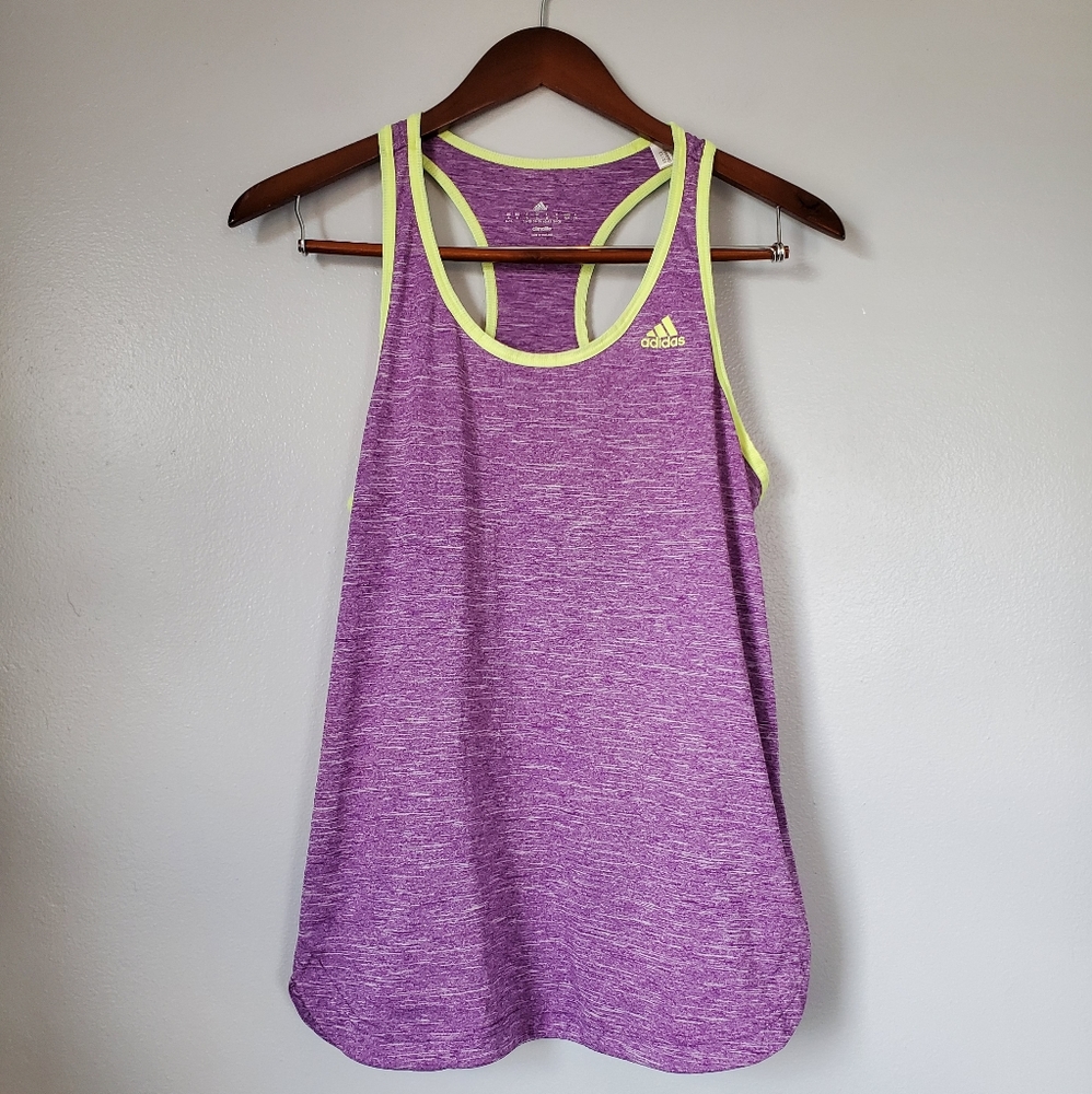 Adidas climalite workout tank top